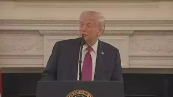 トランプ大統領　イランとの停戦延長「3日から5日」の認識か　米アクシオス報道