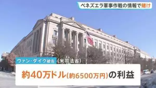 軍の機密情報活かし賭けに参加「マドゥロ大統領は失脚するか」アメリカ軍の兵士6500万円の利益を得たか