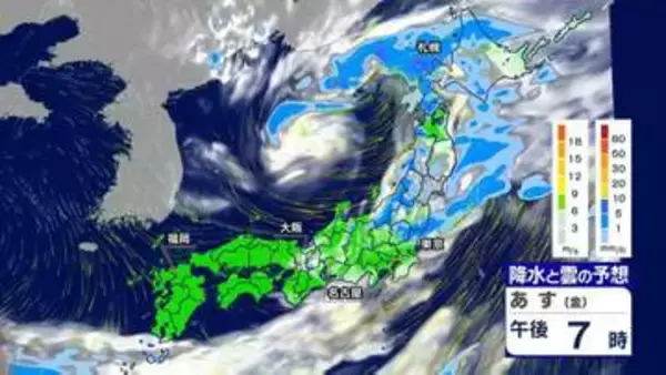 全国的に晴れ　西・東日本で25℃以上の夏日続出、青森では7月並みの暑さに【連休明け7日の天気】