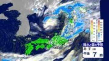 全国的に晴れ　西・東日本で25℃以上の夏日続出、青森では7月並みの暑さに【連休明け7日の天気】