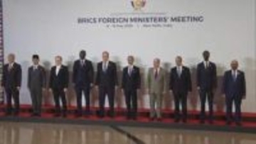 「西側諸国の優越感を打ち砕く」イラン外相　BRICS外相会議で米など非難　結束した対応呼びかけも加盟国間の対立で共同声明採択は不透明