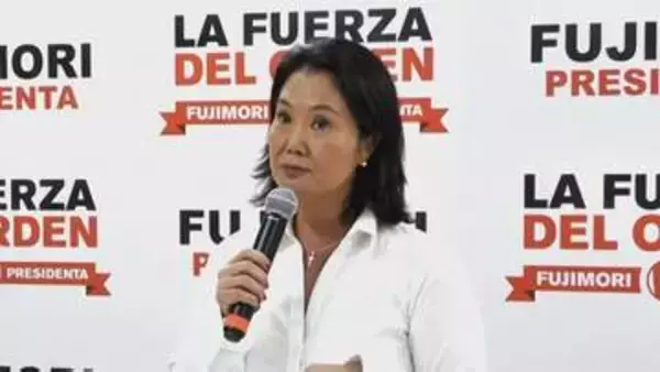 南米ペルー大統領選　故フジモリ元大統領の長女ケイコ氏が首位　左派候補との決選投票へ
