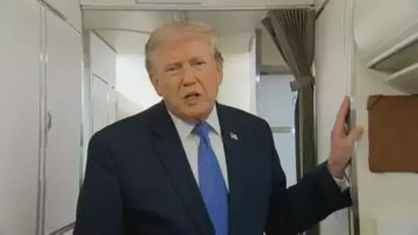 【速報】トランプ大統領　円買い介入「日本は少し助けを求めていた」