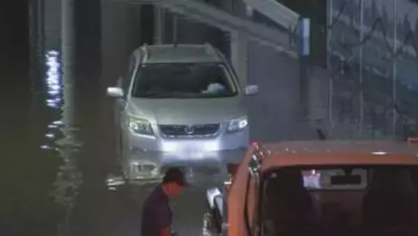 「車両が水没した」趣旨の通報22件　さいたま市では1時間に110ミリの猛烈な雨を観測「記録的短時間大雨」の情報発表　埼玉県