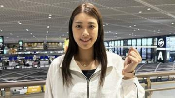 バレー女子日本代表・佐藤淑乃の新たな挑戦　“新天地”イタリアへ出発「しっかり結果を残し、いろんな引き出しを持って帰ってきたい」