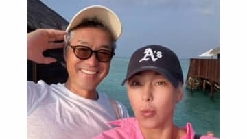 【 がんサバイバー 】梅宮アンナさん　モルディブ・ドーハをめぐる新婚旅行から帰国　「結婚をして素晴らしい時間でした　ありがとう」夫に感謝