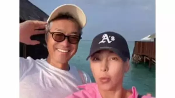 【 がんサバイバー 】梅宮アンナさん　モルディブ・ドーハをめぐる新婚旅行から帰国　「結婚をして素晴らしい時間でした　ありがとう」夫に感謝