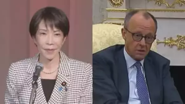 【速報】高市総理がイランの行動を非難　日独首脳電話会談で