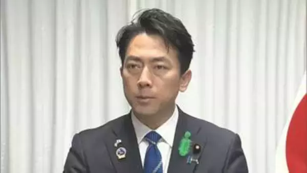 小泉大臣「報告あれば別の判断あり得た」　自衛官の自民党大会歌唱をめぐり