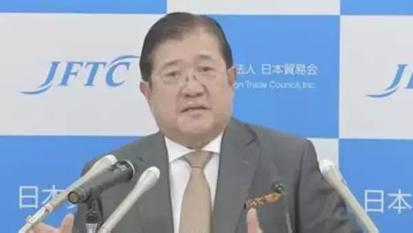 日本貿易会・安永会長　中東危機 “どこまで続くか誰も予見できない”