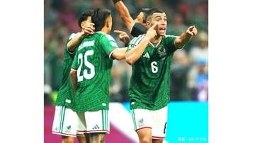 開催国メキシコ、40年ぶりの8強入り逃す　強豪・イングランドから2点奪うも涙の決勝トーナメント敗退【W杯北中米大会】