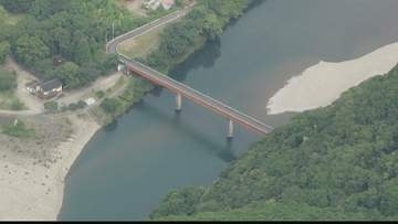 和歌山・白浜町で川に入って釣りをしている最中に流されたか 男性死亡　奈良でも川で男性死亡