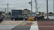 車3台絡む事故　計7人けが　うち1人は骨盤を骨折する重傷か　栃木・上三川町
