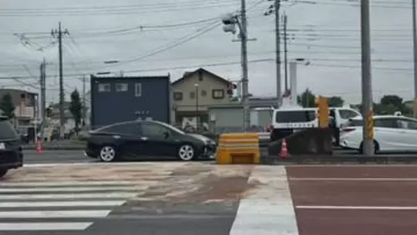 栃木県上三川町で車3台絡む事故　計7人がけが　うち1人は骨盤を骨折する重傷か　栃木県警
