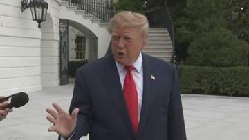 トランプ大統領「ウクライナは新しい大統領を」　ロシア製油所への攻撃めぐりゼレンスキー大統領との間に亀裂