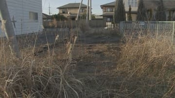 空き地に放火した19歳の男を逮捕　相次ぐ不審火と関連か　茨城・筑西市