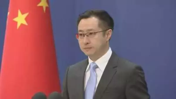 中国外務省「到底不十分」陸上自衛官の大使館侵入事件に対する小泉大臣の会見受け　容疑者について「長時間潜伏」とも主張