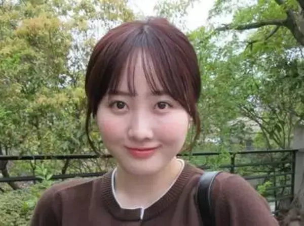 【 本田望結 】 「おさんぽ」　春のオフショットに反響　「清々しい」「笑顔がめちゃくちゃ可愛い」