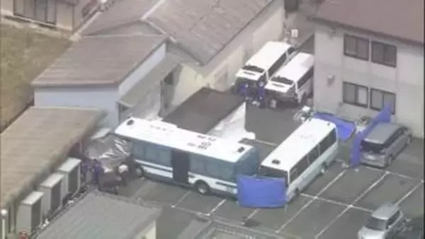 逮捕の父親・安達優季容疑者の車に鑑識作業　遺体乗せて運んだか 痕跡を捜査　京都男児遺棄事件