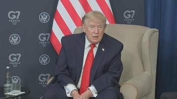 トランプ大統領「ロシアは和平合意すべきだ」 ウクライナでの戦闘めぐりロシアへの圧力強化
