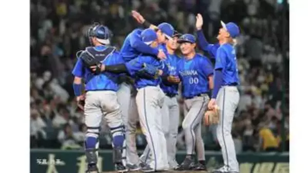 【DeNA】下剋上 2年ぶり日本シリーズ進出！CS破竹6連勝 9回2死工藤から三森が起死回生逆転V打 井上朋＆代打林追加打 成瀬2ラン