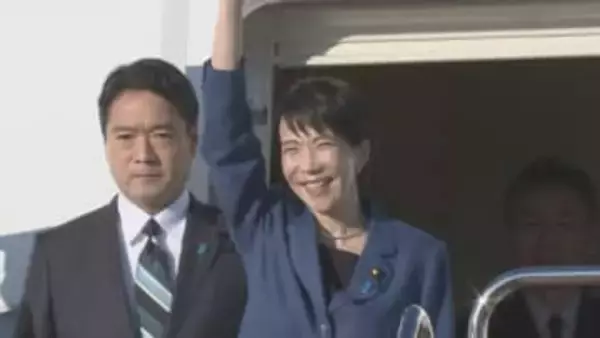 【速報】高市総理　南アフリカに出発 G20サミット出席へ　日中の接触があるかが焦点