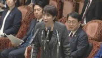 【速報】高市総理「口出ししない」　企業団体献金規制強化と衆院議員定数削減の法案審議の順番巡り