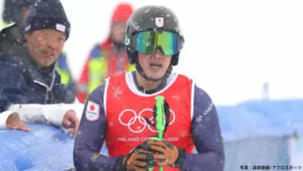 「レース後は食事も喉を通らず」メダルまで“0秒08差”の古野慧、休む間もなく次なる戦いへ 25日開催のW杯へ出発【ミラノオリンピック】