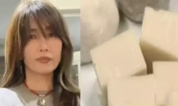 【 工藤静香 】　オリジナル「ココナッツ葛餅」のレシピ公開　「ココナッツが好きな方　これ最強です」