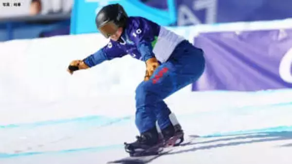 日本女子初出場の坂下恵里、大健闘の7位！パラスノボで2種目連続入賞【ミラノパラ】