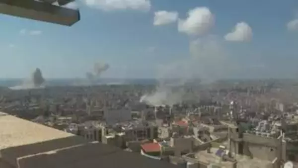 イスラエルがレバノンのヒズボラ拠点に最大規模攻撃　死傷者1400人超か