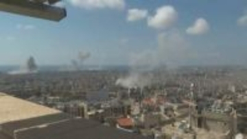 イスラエルがレバノンのヒズボラ拠点に最大規模攻撃　死傷者1400人超か