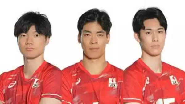 バレー男子日本代表、ベルギー戦のスタメン発表　攻撃陣は宮浦健人、大塚達宣、甲斐優斗　主力組は温存【ネーションズリーグ】