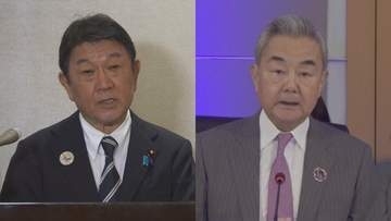 【速報】茂木外務大臣が中国・王毅外相とフィリピンで短時間話す　日中外相の接触は高市総理の台湾有事発言以降初めてか
