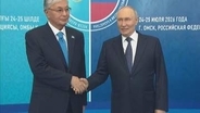 「紛争を凍結すべき」 カザフスタン大統領が同盟国ロシアに提言　ウクライナ侵攻めぐり　プーチン大統領との会談で