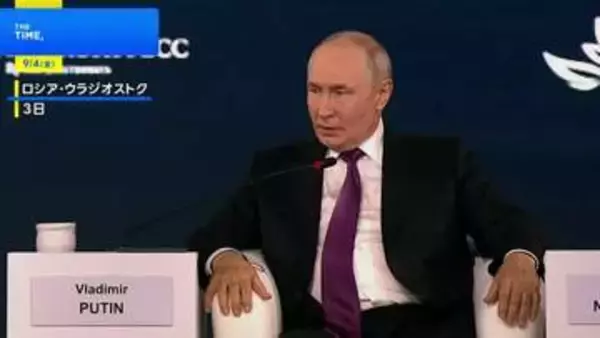 プーチン大統領 ウクライナとの和平合意めぐり「可能性はあると思う」と述べる一方…ウクライナ側の“警告”を「国家テロ」と非難