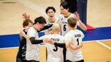 「バレー男子日本代表、まさかの第3セット落とし苦戦　オマーンに辛勝でロス五輪へ薄氷の初陣【アジア選手権】」の画像1