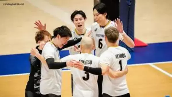 バレー男子日本代表、まさかの第3セット落とし苦戦　オマーンに辛勝でロス五輪へ薄氷の初陣【アジア選手権】