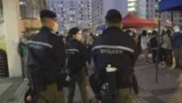 香港のマンション火災　香港政府の責任問う声も…警察当局は徹底的に封じ込め