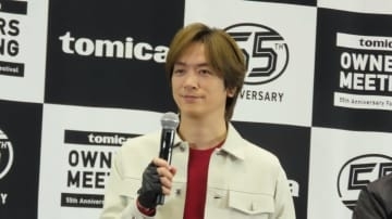 【DAIGO】祖父が元総理大臣 妻は北川景子 芸能界で長く活躍する秘訣は「色々な人の助けでここにいるって分かりながら生きていくこと」