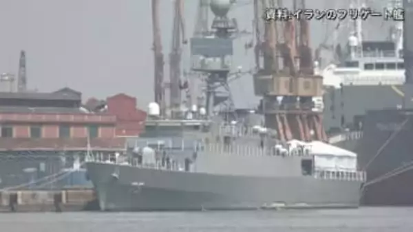 アメリカ軍、インド洋でイラン軍艦を魚雷で攻撃　スリランカ沖ではイラン海軍フリゲート艦が沈没