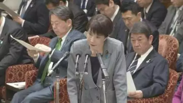 「高市総理「憲法も含まれる」 ホルムズ海峡への自衛隊派遣めぐり日米首脳会談で「日本の法律の範囲内」発言」の画像