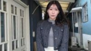 【 穂川果音 】今週の天気は「後半は少しひんやり。昼間も20度を下回る日もあり、ジャケットなどあると安心」と予報　お勧めのショート丈ジャケットコーデを紹介