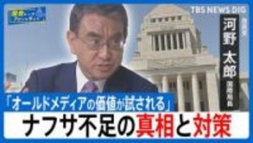 【国会トークフロントライン】“ホルムズ海峡封鎖”で迫られる「エネルギー断捨離」自民党・河野太郎国際局長が断じる“フェラーリへの給油”より優先すべきこと