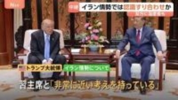【解説】米中首脳会談の成果とは　イラン情勢めぐり認識すり合わせか「ホルムズ海峡開放されてほしい」 トランプ大統領×習主席