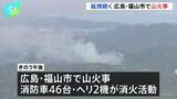 「延焼続く 広島・福山市で山火事、少なくとも15ヘクタール焼け鎮火のめど立たず」の画像1