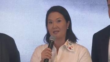【速報】南米ペルー大統領選　開票率100％でケイコ氏が相手候補上回る　7月3日までに確定する見通し