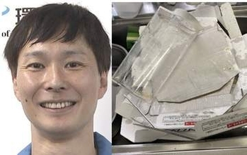 【 ごみ清掃芸人 】ピザの空き箱の活用法「シンクの底にピザ箱を置いて、お皿洗いするといいですよ！」【マシンガンズ滝沢】