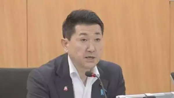 赤間大臣「熊本も強風により損傷した建物へのさらなる被害に注意」 台風13号接近で政府が「災害警戒会議」開催