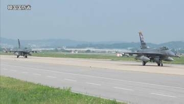 在韓米軍の戦闘機の交信傍受か　中国軍の元軍人2人を逮捕